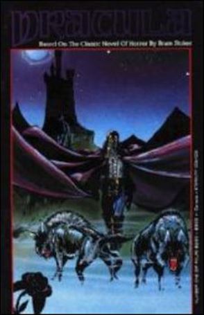 Dracula (1989) issue 1-B Purple Logo (2nd Printing)
