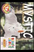 Beanie Babies Series 1 (Base Set) card 98 Mystic the Unicorn
