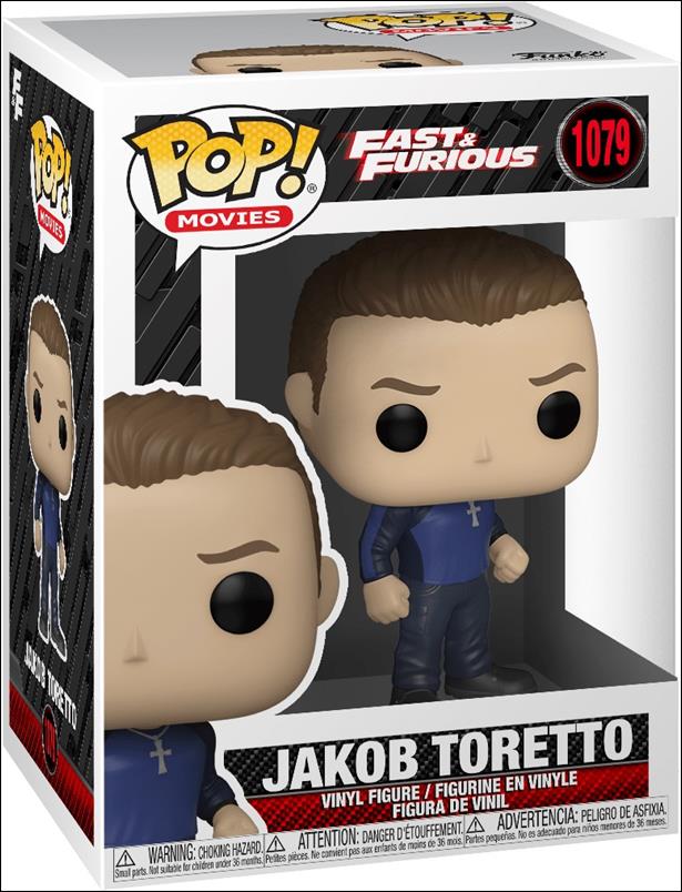 POP! Movies figure 1079 Jakob Toretto