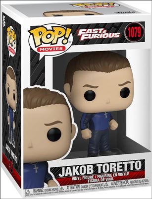 POP! Movies figure 1079 Jakob Toretto