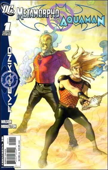 Outsiders: Five of a Kind - Metamorpho/Aquaman issue 1