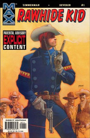 Rawhide Kid (2003) Cover Image 1
