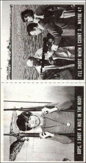 Get Smart (2-Card Uncut Panel Subset) card 49 41 Card #49 and card #41