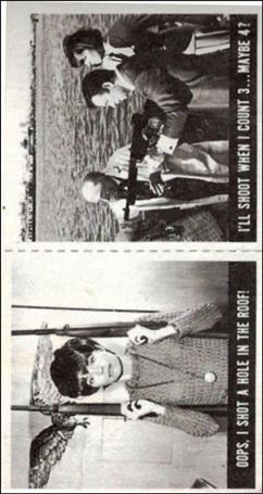 Get Smart (2-Card Uncut Panel Subset) card 49 41 Card #49 and card #41