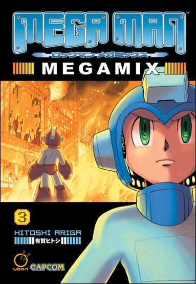 Mega Man Megamix issue 3