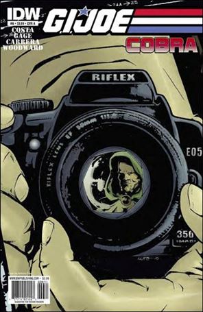 G.I. Joe: Cobra (2009) issue 6 Antonio Fuso Cover