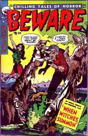 Beware (1953) issue 8