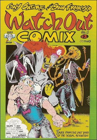 Watch Out Comix issue 1