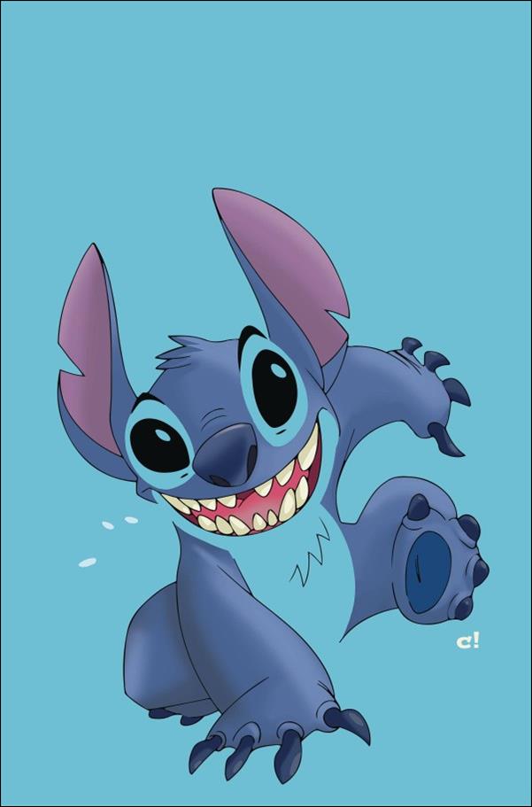 Lilo & Stitch issue 1-L Craig Rousseau 1:7 Virgin Color Bleed Cover