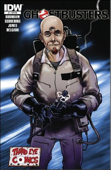 Ghostbusters (2011) issue 1-M Third Eye Comics Cover 1/500