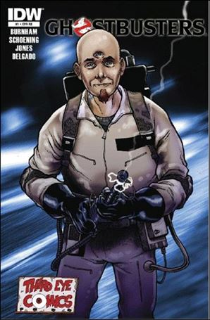 Ghostbusters (2011) issue 1-M Third Eye Comics Cover 1/500