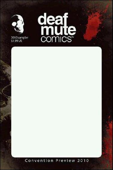 Deaf Mute Comics 2010 Convention Sampler  issue nn