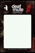 Deaf Mute Comics 2010 Convention Sampler  Cover Image 1