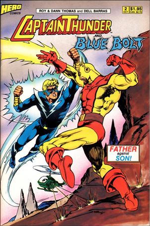 Captain Thunder and Blue Bolt (1987) issue 2