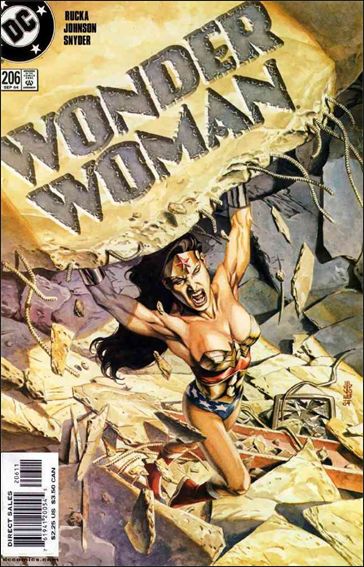 Wonder Woman (1987) issue 206