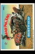 Garbage Pail Kids: Series 06 (Base Set) card 247a Rusty Heap