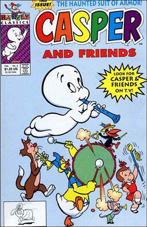 Casper and Friends issue 3