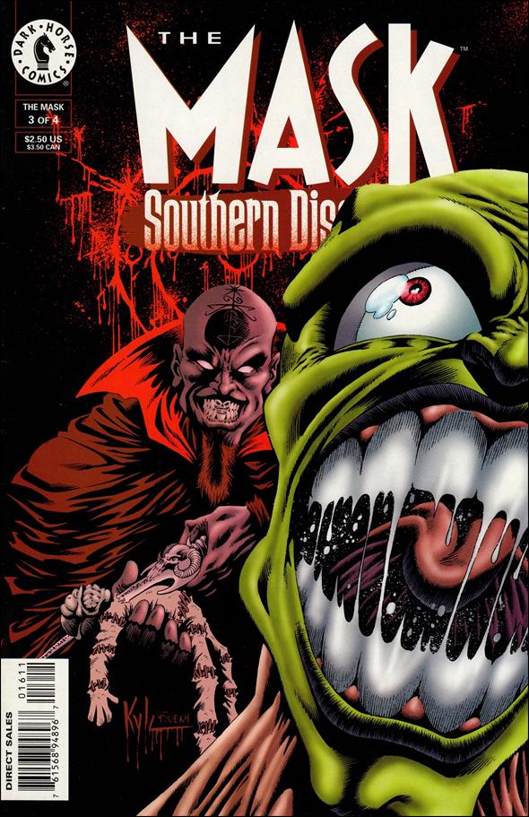 Mask (1995) issue 16