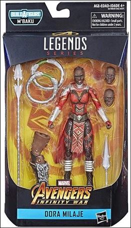Marvel Legends Infinite: Black Panther (M'Baku Series) figure 2 Dora Milaje