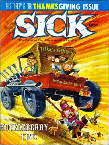 Sick (1964) issue 32 Volume 5 #2