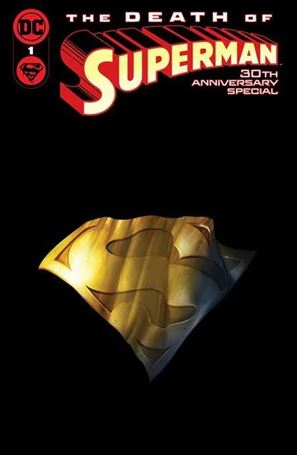 Death of Superman 30th Anniversary Special issue 1.00-E Francesco Mattina Doomsday Die-Cut Cover