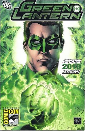 Green Lantern (2005) issue 29-C Ethan Van Sciver San Diego Comic-Con Cover