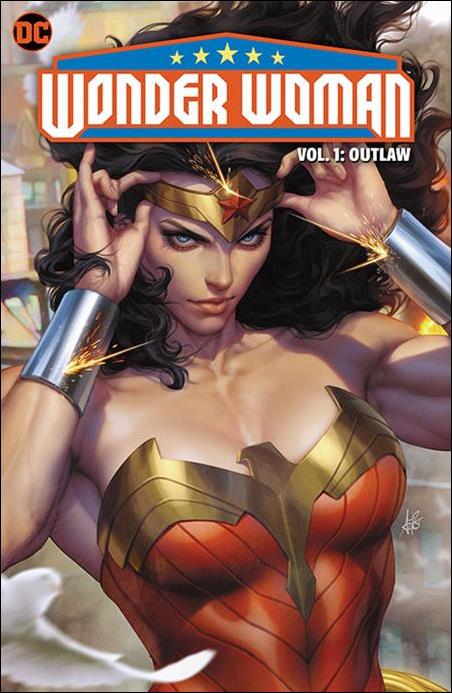 Wonder Woman (2024) issue 1-B Stanley "Artgerm" Lau Direct Market Cover