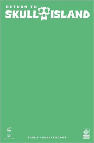 Return to Skull Island issue 1-F Blank Cover