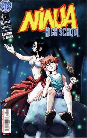 Ninja High School issue 139