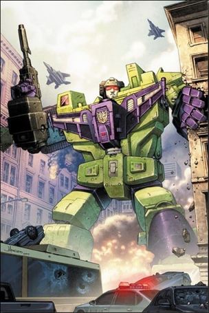 Transformers (2023) issue 18-I Retailer Exclusive Jay Anacleto Virgin Cover
