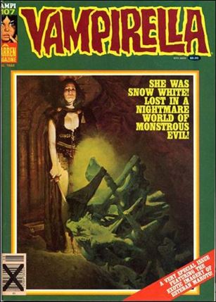Vampirella issue 107 Manuel Sanjulian Cover