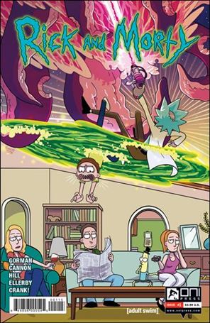 Rick and Morty (2015) issue 1-N Rian Sygh Cover (5th Printing)