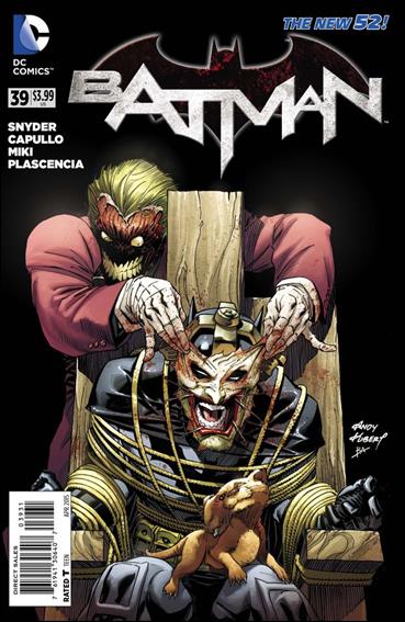 Batman (2011) issue 39-E Andy Kubert 1:25 Cover