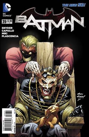 Batman (2011) issue 39-E Andy Kubert 1:25 Cover