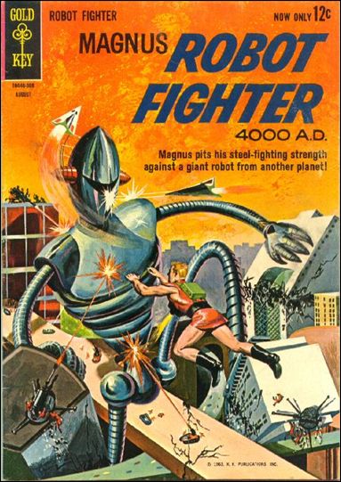 Magnus, Robot Fighter (1963) issue 3