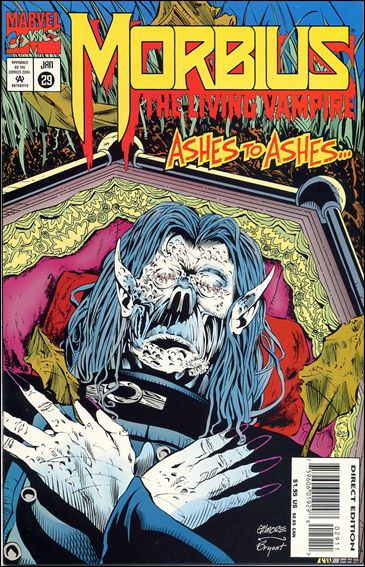 Morbius: The Living Vampire (1992) issue 29