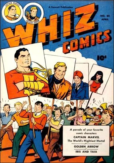 Whiz Comics issue 84