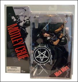 Motley Crue figure 1 Mick Mars