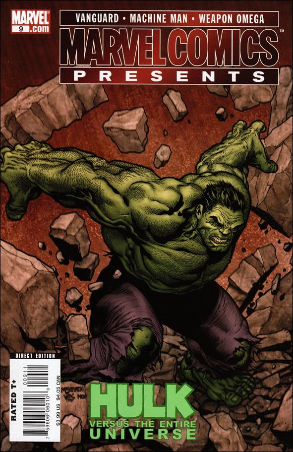 Marvel Comics Presents (2007) issue 9