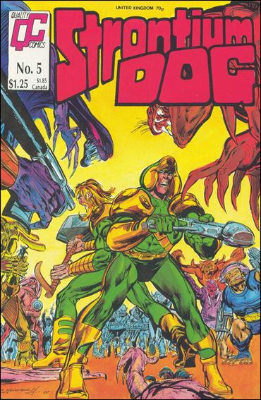 Strontium Dog (1987) issue 5