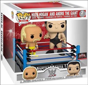 Pop! WWE Multi-Packs figure nn16 Hulk Hogan and Andre the Giant TargetCon Exclusive