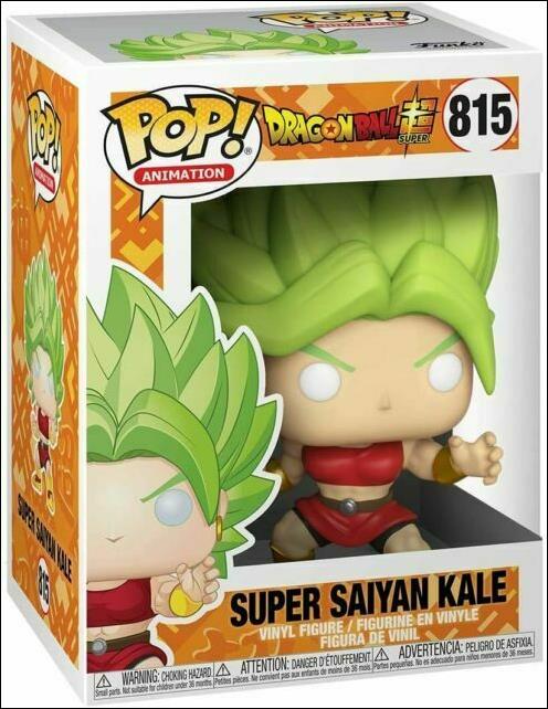 POP! Animation figure 815 Super Saiyan Kale