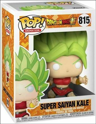 POP! Animation figure 815 Super Saiyan Kale