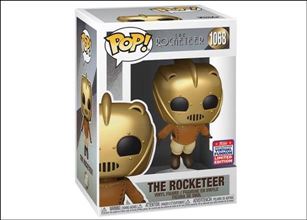 POP! Disney figure 1068-B The Rocketeer (2021:Virtual Funkon Exclusive)