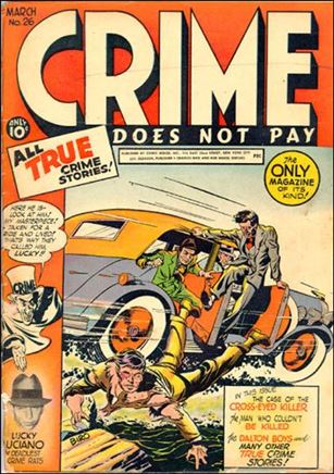 Crime Does Not Pay issue 26