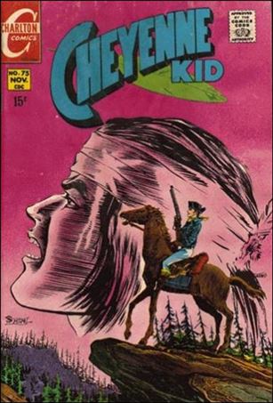 Cheyenne Kid issue 75