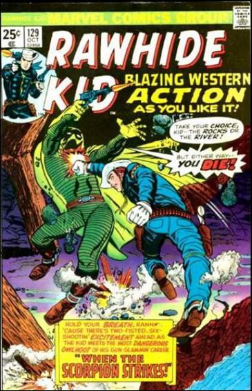 Rawhide Kid (1955) 129-A by Marvel