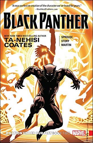 Black Panther (2016) issue 2 A Nation Under Our Feet, Book Two