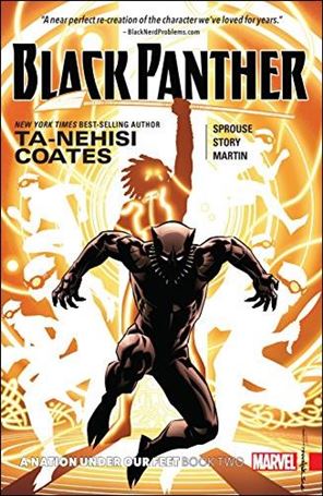 Black Panther (2016) issue 2 A Nation Under Our Feet, Book Two