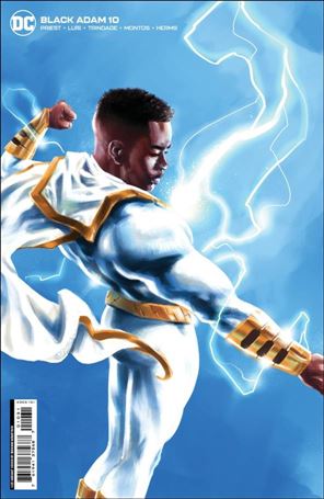 Black Adam issue 10-D Ibrahim Moustafa 1:25 Cardstock Cover